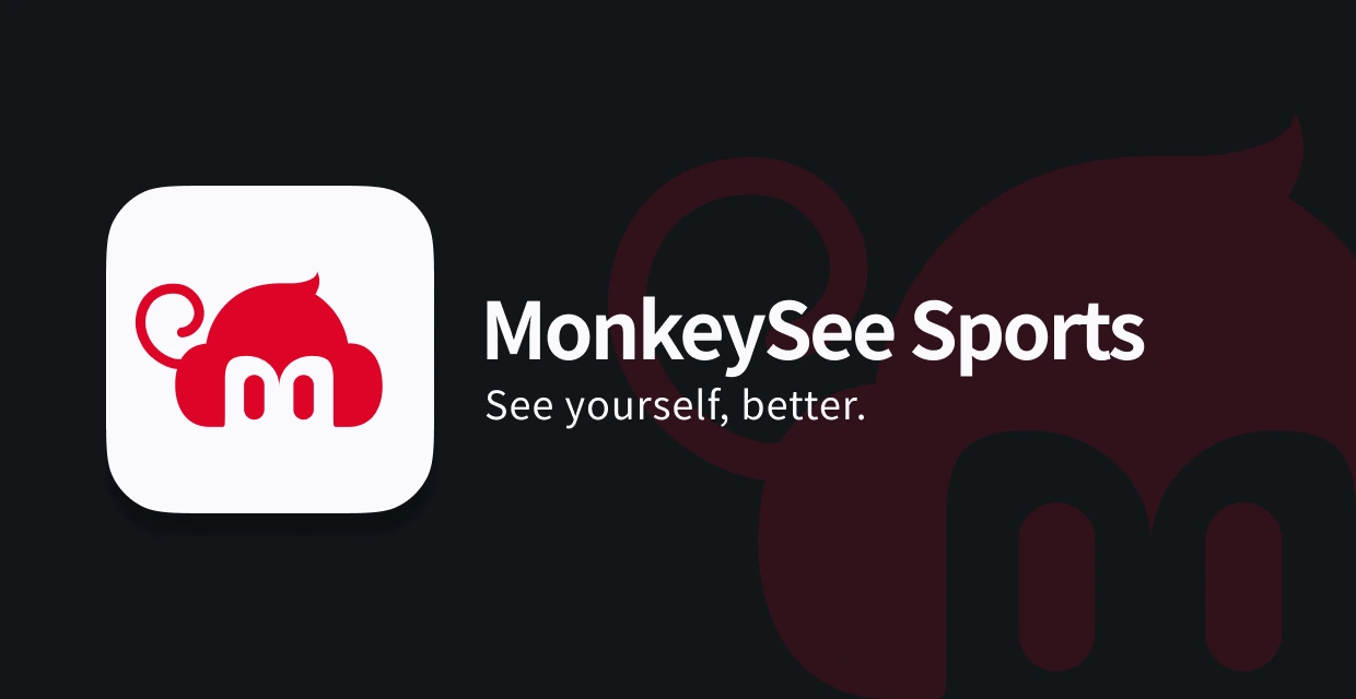 Screenshot of MonkeySee Sports prototype